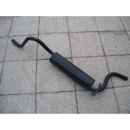 1724-25 TUYAU ARR AVEC SILENCIEUX