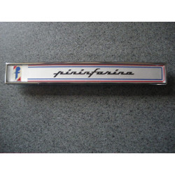 8238-05  MONOGRAMME PININFARINA