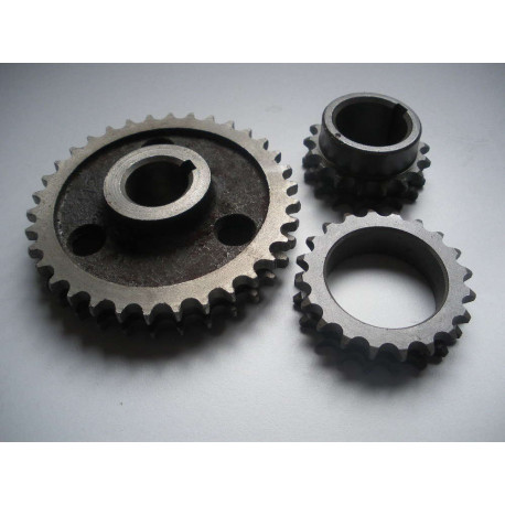 0899-50  KIT D ENGRENAGES XD