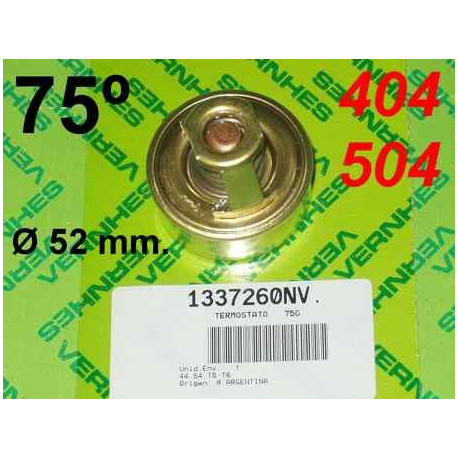 THERMOSTAT RADIATEUR