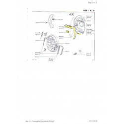 4308-14 JEU DE RESSORTS AR TT