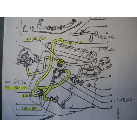 DURITES GAZ 205 XU5/9J