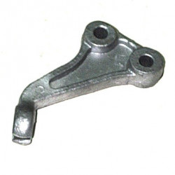 SUPPORT ALU G MOTEUR 