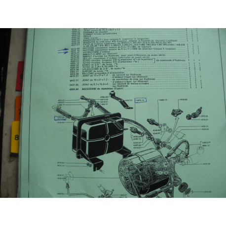 4572-09 TUYAU DEPRESSION RENFORCEE HYDROVAC LG 50 CM a coupé