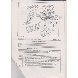 POCHETTE JOINTS MOTEUR 1600