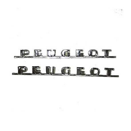 MONOGRAMME PEUGEOT