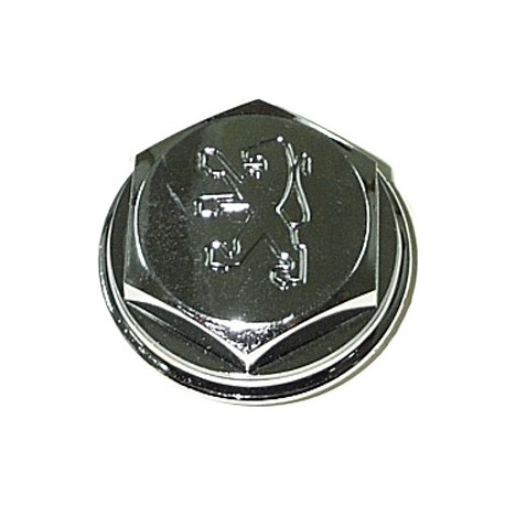 9605-39 4 CABOCHONS ROUE ALU