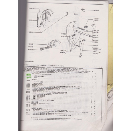4308-04 JEU DE RESSORTS AV TW