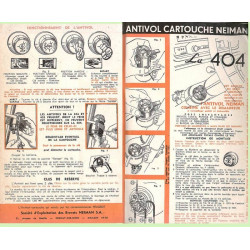 4161-22          ANTIVOL DE VOLANT